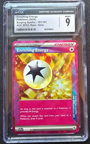 Enriching Energy graded CGC 9 for sale on eBay