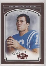 2006 Donruss Threads College Gridiron Kings Red Framed 27/100 Gary Beban 1f9v