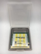 Game Boy Color 2001 - Stuart Little: The Journey Home Cartridge w/ Case (Works)