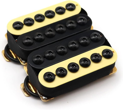 High Output Invader Style Guitar Humbucker Pickups Ceramic Magnet Neck and Bridg