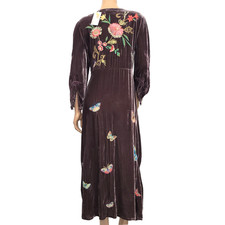 Silk Midi Dresses for Women for sale