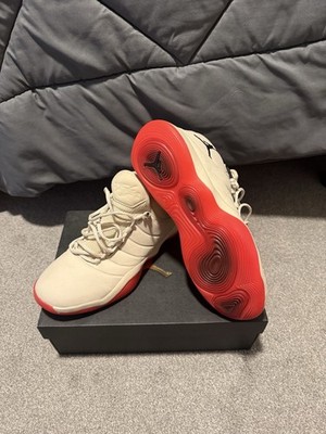 Nike Air Jordan Super Fly 2017 Cream/Red Used With Box Men s Size 11