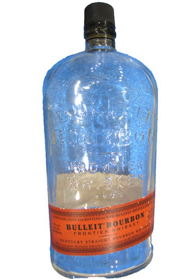 Collectible Bulleit Bourbon Kentucky Straight Bourbon Whiskey 1.75L Empty Bottle