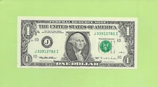 1995 ..UNCIRC $1  J 3391 2782 I .... 1995 $1  J-I      NICE NOTE     FRN