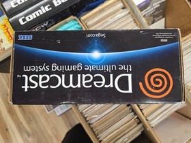 UNUSED OPEN BOX - Sega DREAMCAST Console - CIB - HKT-3020 WOW!!