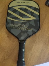 Selkirk Vanguard Hybrid 2.0 Epic Lightweight Pickleball Paddle, Gold And Black
