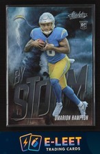 2025 Panini Absolute Omarion Hampton By Storm #12