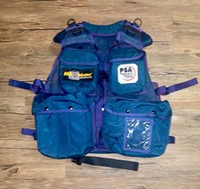 Nikonians Camera Equipment Vest Adjustable Nylon y2k