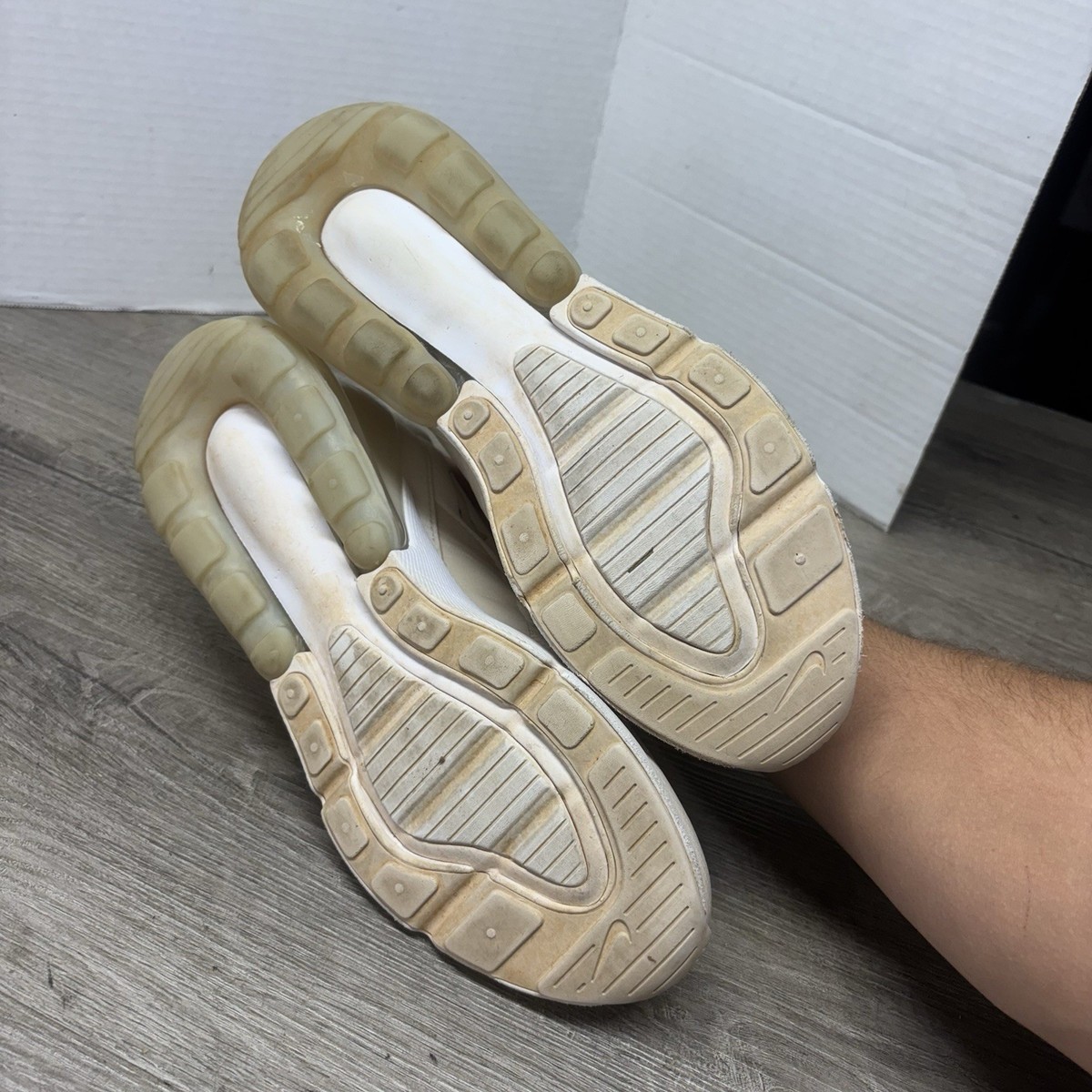 nike air max 270 sand color