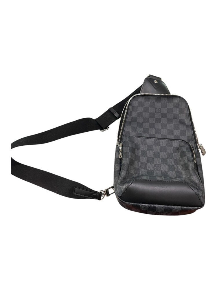 Louis Vuitton Damier Graphite Avenue Sling Bag 14418 Crossbody Style