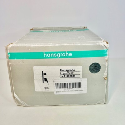 Hansgrohe Logis Single Lever Bath Mixer Concealed Installation Chrome for iBox