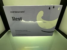 Rest Cornea Care Self Heating Mask Warm Compress for Dry Eyes Fast Relief 30ct *
