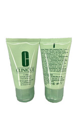 Clinique 7 Day Scrub Cream Rinse-Off Formula - 1oz x2 - New