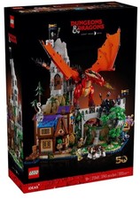 LEGO Ideas 21348 Dungeons & Dragons: La Saga del Drago Rosso - NUOVO La Cartone
