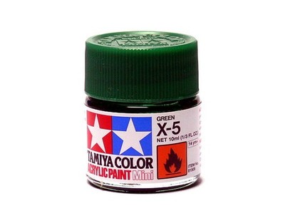 TAMIYA Model Color Acrylic Paint X-5 Green Net 10ml 81505