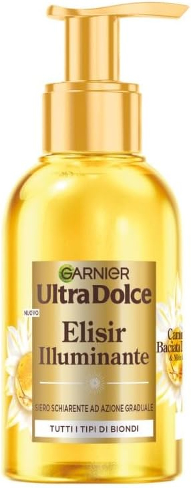 Siero Schiarente Illuminante, per Capelli Biondi, Capelli Più Biondi in Soli 3 U