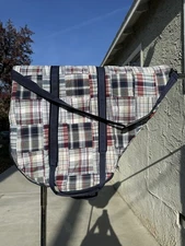 NEW EQUINE COUTURE ‘MACKENZIE’ SADDLE BAG FOR SHOWS