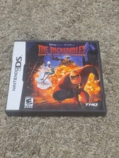 The Incredibles: "Rise of the Underminer" (Nintendo DS)