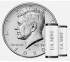 2020 KENNEDY HALF DOLLAR Set P&D (2 COIN SET) Uncirculated