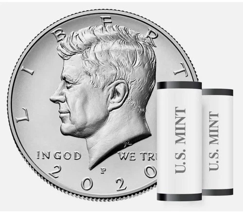 2020 KENNEDY HALF DOLLAR Set P&D (2 COIN SET) Uncirculated