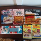 Vintage lot of Six TootsieToy, Hot Wheels, and Matchbox cars