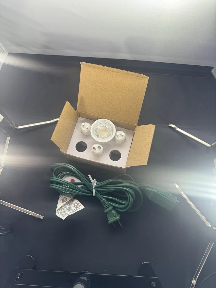 Limo Studio Tabletop Shooting Tent Box LED Lighting Mini Studio Kit 24 inch - Image 4 of 4