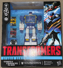 Hasbro Studio Series Leader Class Transformers The Movie 86 Soundwave Figure