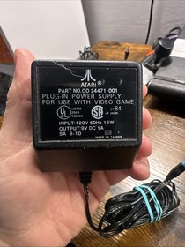 Atari 7800 ProSystem Console, Controllers, Power Supply, Cord/Adapter - Working!