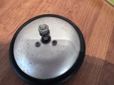 Vintage Signal-stat 5 Convex Side Mirror Willys Jeep Truck Tractor Cj2a Vintage Signal-stat 5 Convex Side Mirror Willys Jeep Truck Tractor Cj2a