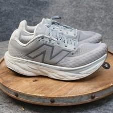 New Balance Fresh Foam X 1080v14 Mens Size 10 4E Gray Gum Running Shoes Sneakers