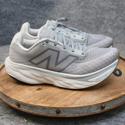 New Balance Fresh Foam X 1080v14 Mens Size 10 4E Gray Gum Running Shoes Sneakers