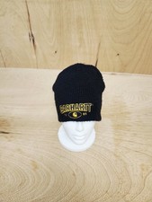 Carhartt A200 Black Knit Beanie Hat One Size Fits All Winter Hat Cap