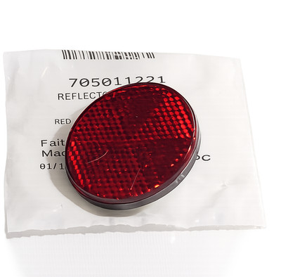 CAN-AM RED REFLECTOR OUTLANDER DEFENDER MAVERICK RENEGADE DS 705011221 OEM