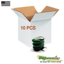 Oem Compatible Battery Varta 3/V150H 3.6V 150MAH NI-MH 3 PIN 55615303059 Qty.10