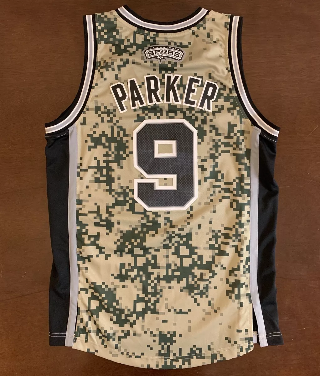 Adidas San Antonio Spurs Tony Parker Jersey –