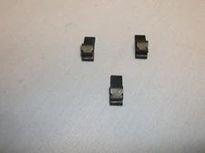 3 Craftsman Band Saw/Table Saw 60255 'S' Clips From 60252 Pulley & V-Belt Guard