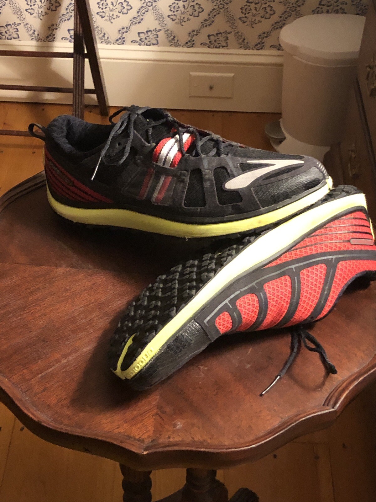 brooks puregrit 2 mens green