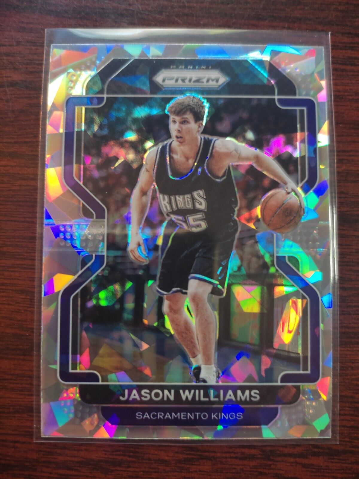 Jason Williams 2021-22 Panini Prizm Cracked Ice #256 Sacramento Kings 🔥