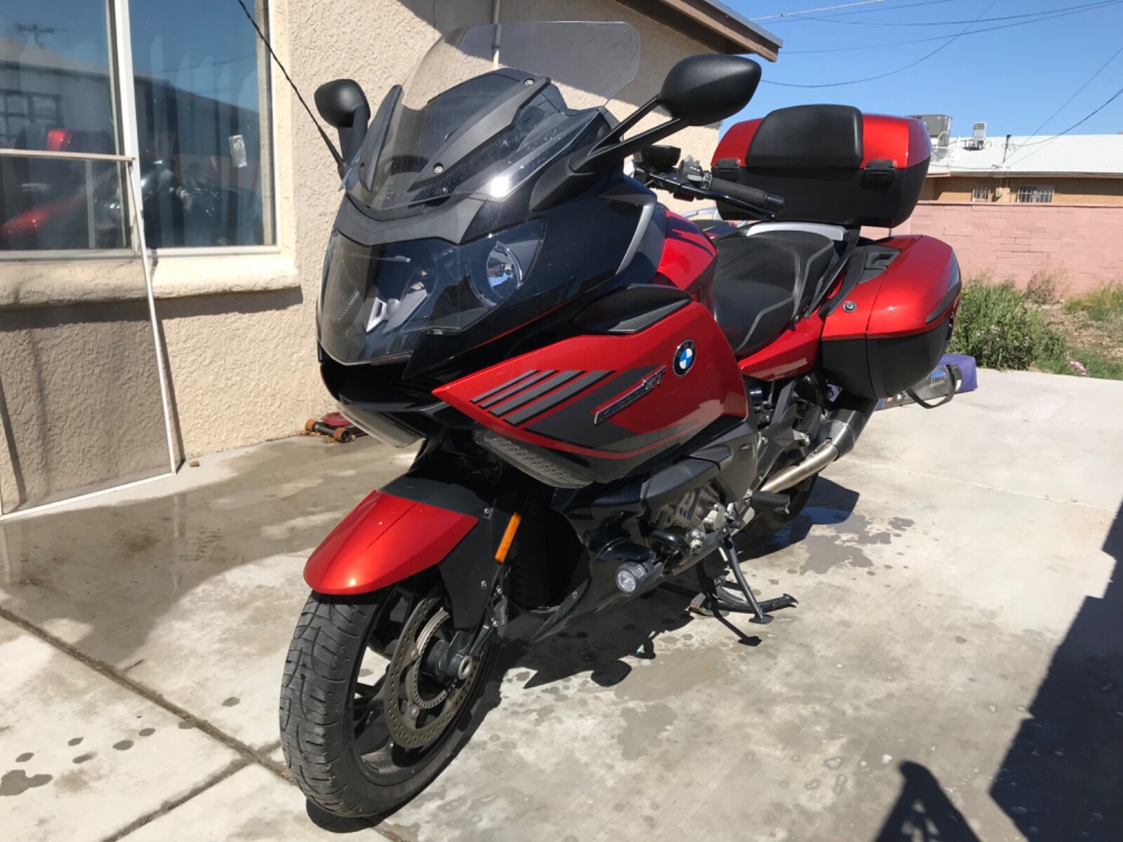 2014 BMW K-Series  Bike is in phenomenal, very low mile condition. No known faults or defects.