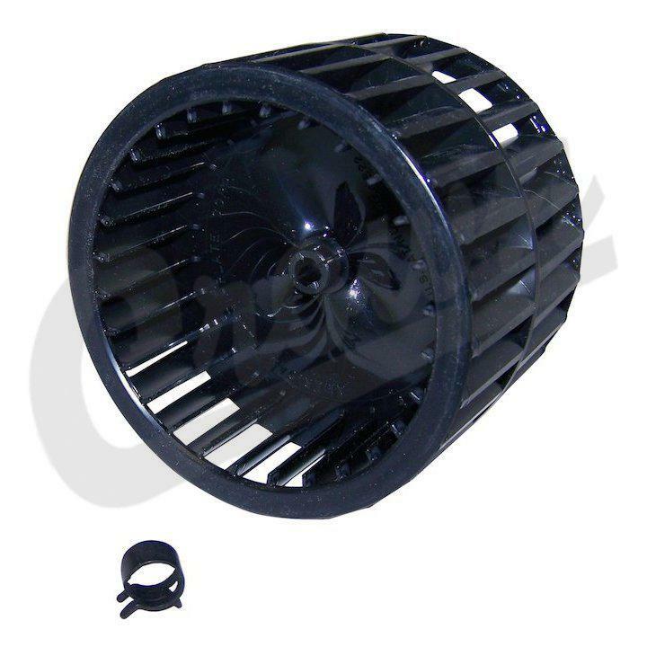 Ventilateur de chauffage de voiture pour un dégivrage rapide le matin