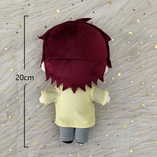 20cm Bungo Stray Dogs Plush Figure Cushion Dazai Osamu/Akutagawa Ryunosuke Toy - Picture 31 of 37