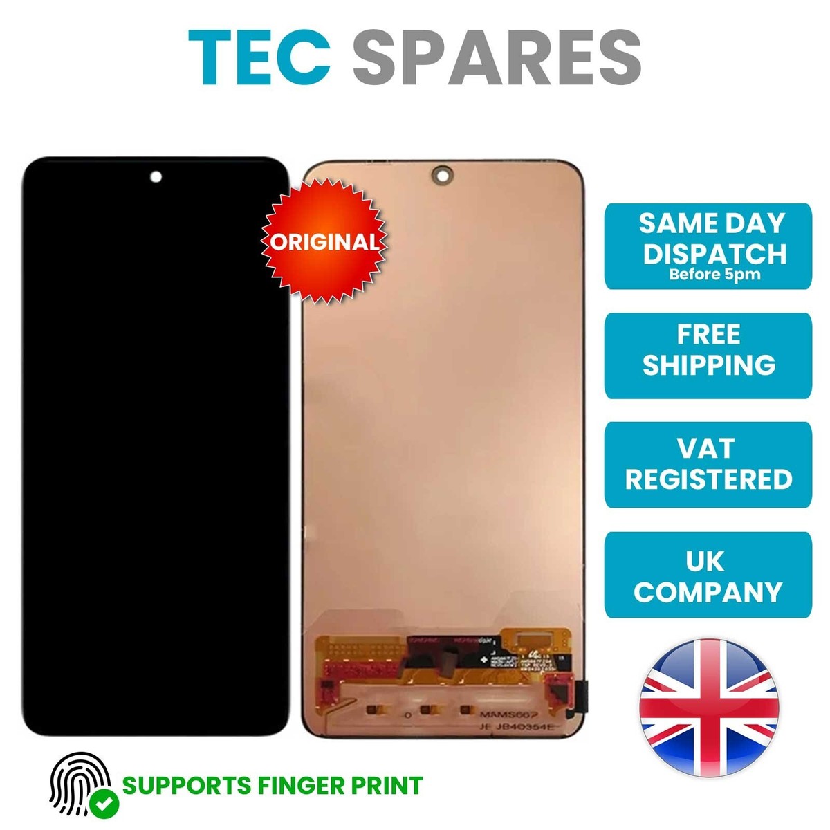 ECRAN LCD POUR XIAOMI REDMI NOTE 10 4G + Outils + Colle