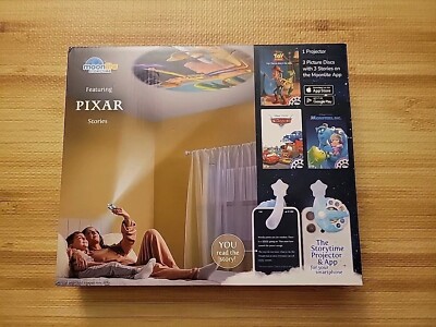 Moonlite Storytime Featuring Disney Pixar Stories: Toy Story, Cars, Monsters INC