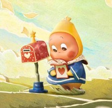 POP MART We are Twinkle Twinkle Series Waiting For You Confirm Blind Box PVC