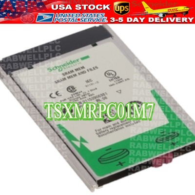 NEW SCHNEIDER TSXMRPC01M7 SRAM Memory Extension - NEW