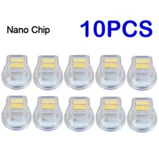 10 Packs Disposable Replacement Nano Pins Cartridge Tips for 2 In 1 Skin Machine