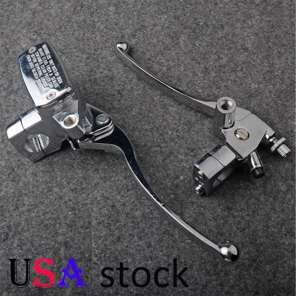 Palancas de embrague cilindro maestro de freno de EE. UU. para Suzuki Boulevard M50 C50 S40 LS650 Foto 4 de 4