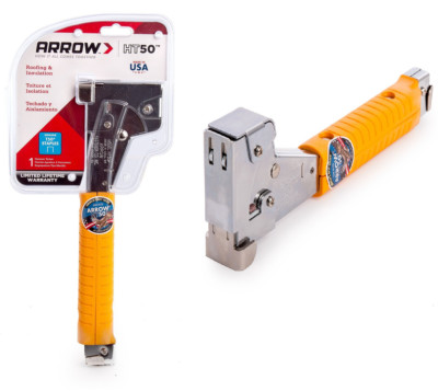 Arrow HT50 Heavy Duty Hammer Tacker Tack Staple Stapler Gun | eBay UK