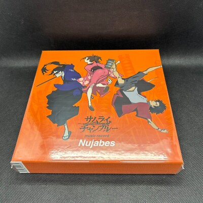 Nujabes//Record Day 2024/Samurai Champloo Music Record (Box