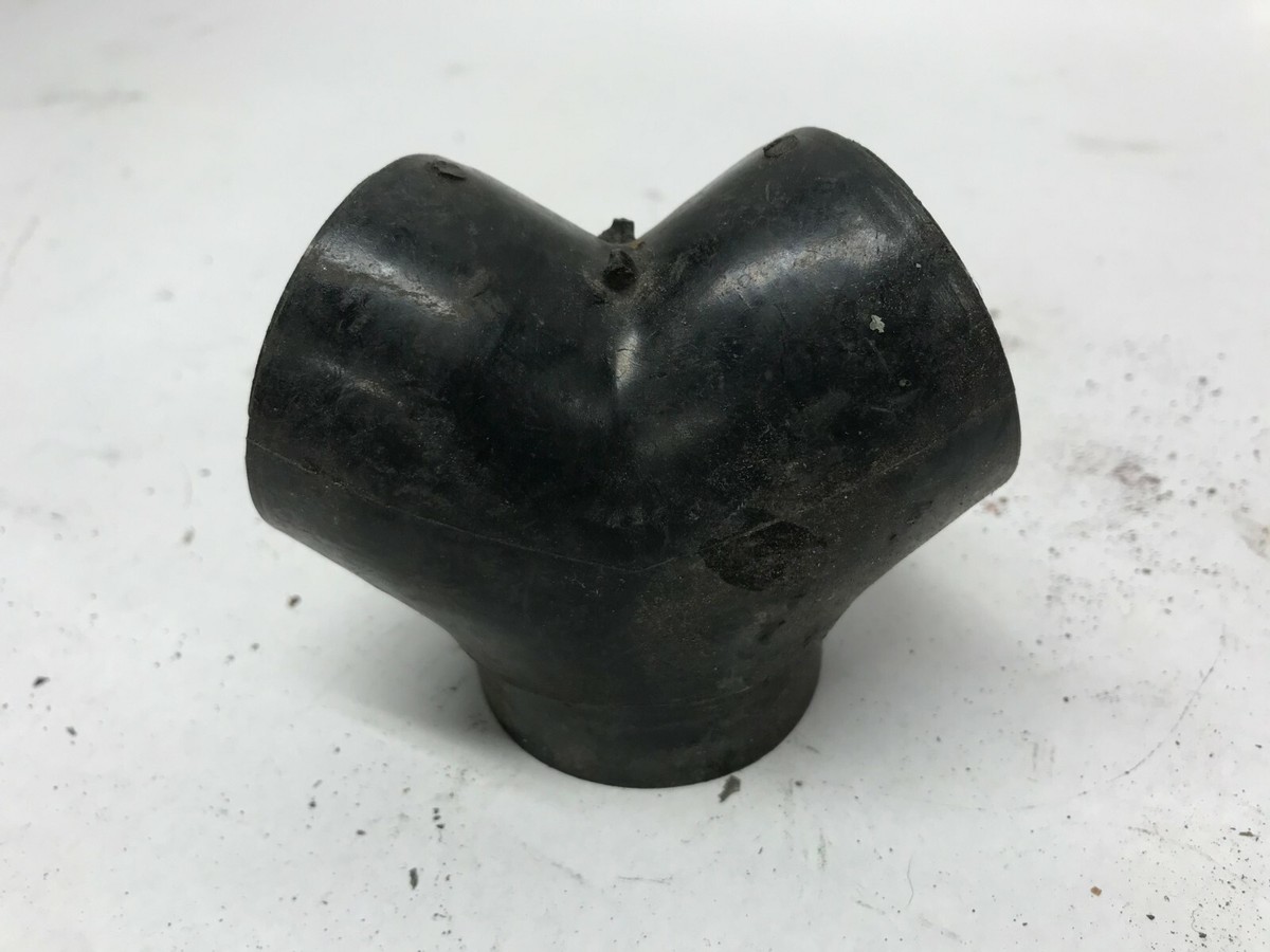 Harley Davidson Shovelhead Ironhead Manifold Rubberized Rubber